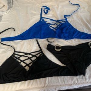 VICTORIA SECRET SWIM SUIT BUNDLE - SIZE M